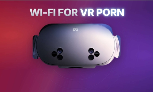 Wi-Fi for VR Porn